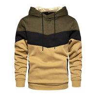 Herren Kapuzenpullover aus Baumwoll-Polyester-Mix – Darius