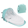 Faltbares & tragbares Babynest mit Moskitonetz – Schlafinsel Cosina