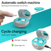Mini In-Ear Hörgeräte – ClearMini 2025