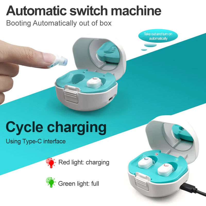 Mini In-Ear Hörgeräte – ClearMini 2025