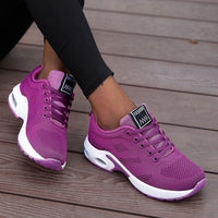 Bequeme & Atmungsaktive Orthopädische Damen-Sneaker – Marlene