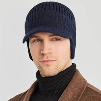 Herren Strickmütze mit Ohrenklappen – Kian