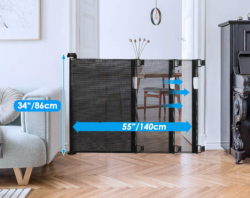 Ausziehbares Sicherheitsgitter – SafeStretch