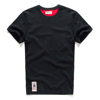 Klassisches Baumwoll-T-Shirt mit zeitlosem Look – Victor