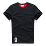Klassisches Baumwoll-T-Shirt mit zeitlosem Look – Victor