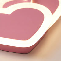 Heart Shaped Ceiling Light -  Lumicor