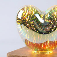 Heart Shaped LED Lamp -  Heartflare