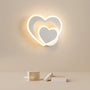 Heart Shaped LED Wall Light -  GleamHeart