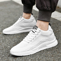 Height-Boosting Lace-Up Trainers For Men - Benjamin