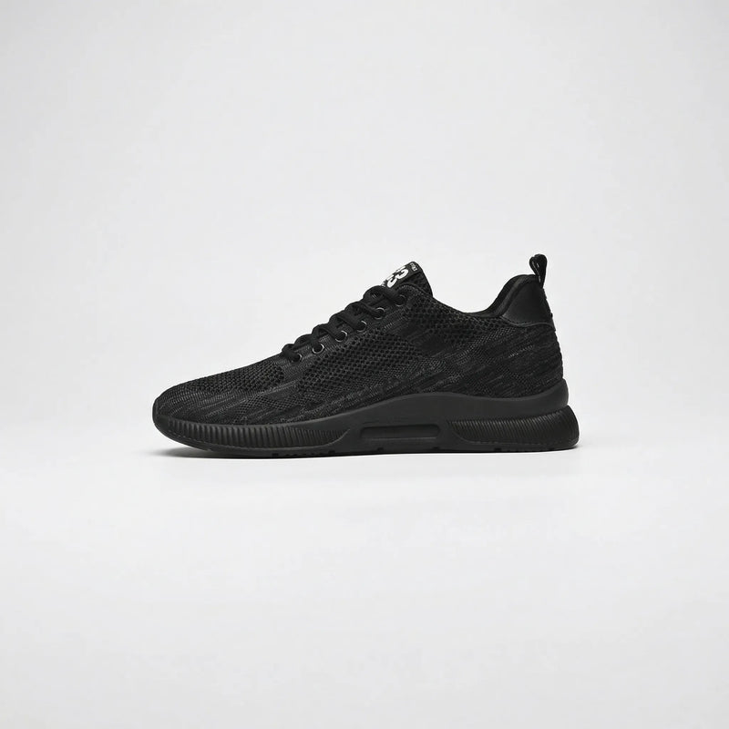 Height-Boosting Lace-Up Trainers For Men - Benjamin