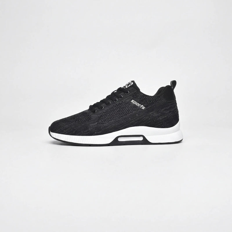 Height-Boosting Lace-Up Trainers For Men - Benjamin