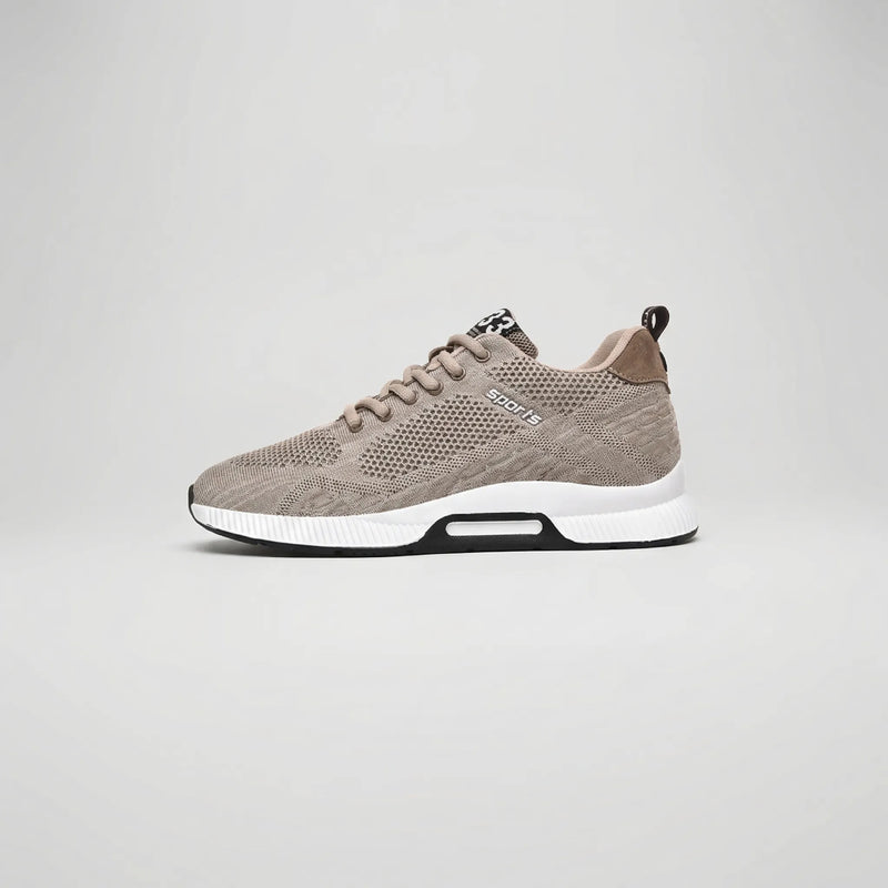 Height-Boosting Lace-Up Trainers For Men - Benjamin