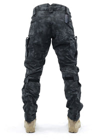 Herren Cargo-Hosen mit Knieschutz – Tobias