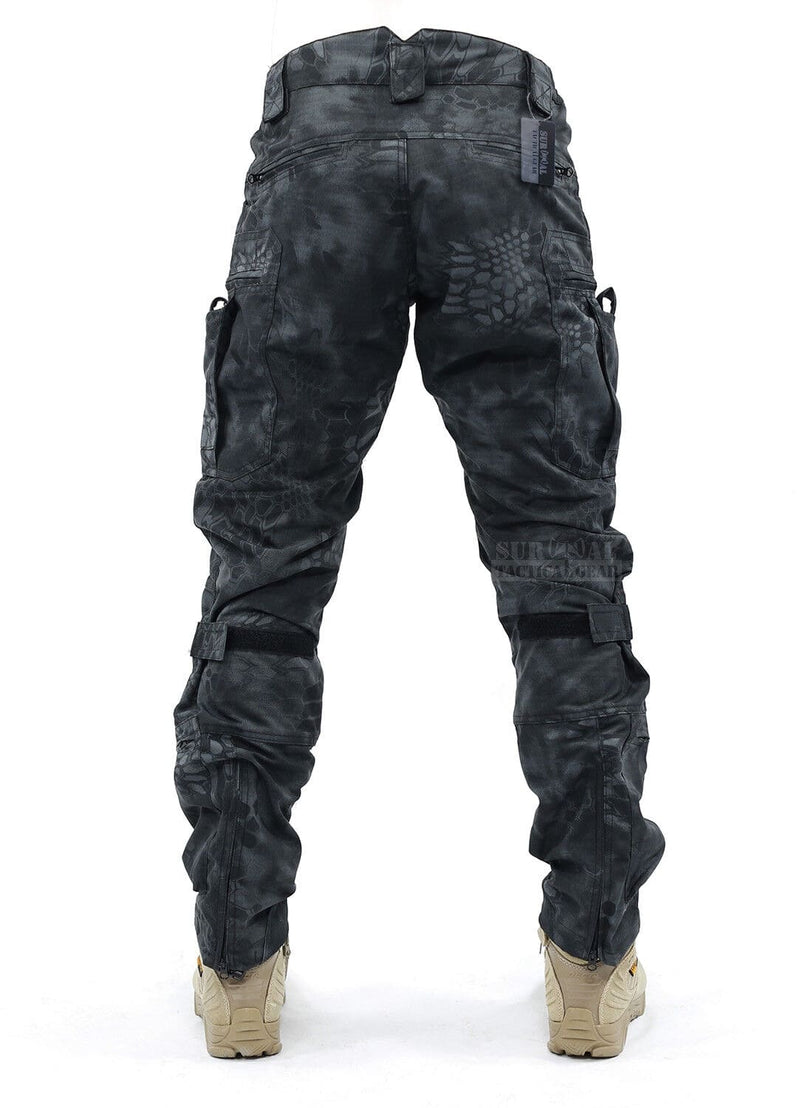 Herren Cargo-Hosen mit Knieschutz – Tobias