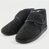 Herenpantoffel Met Klittenbandsluiting - Christian
