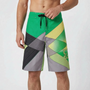 Herren-Boardshorts Mit Grafikprint - Oceaniq