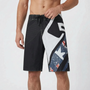 Herren-Boardshorts Mit Grafikprint - Oceaniq
