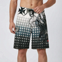 Herren-Boardshorts Mit Grafikprint - Oceaniq