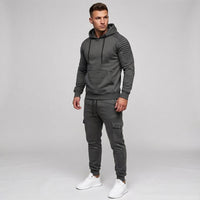 Herren Jogginganzug Mit Kapuze - Rodney
