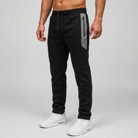 Herren Slim Joggerhose Mit Reißverschlüssen - Jerome
