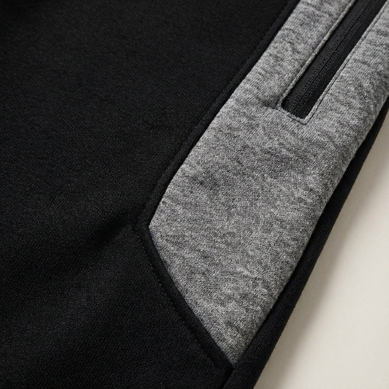 Herren Slim Joggerhose Mit Reißverschlüssen - Jerome