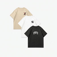 Herren T-Shirt Mit Print Und Lockerer Passform - Alton