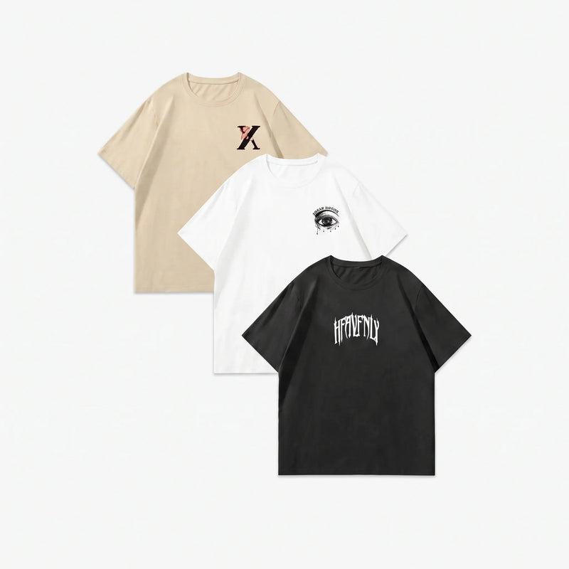 Herren T-Shirt Mit Print Und Lockerer Passform - Alton