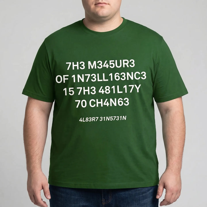 Herren T-Shirt Mit Schriftzug - Joseph