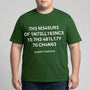 Herren T-Shirt Mit Schriftzug - Joseph