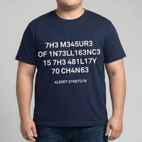 Herren T-Shirt Mit Schriftzug - Joseph