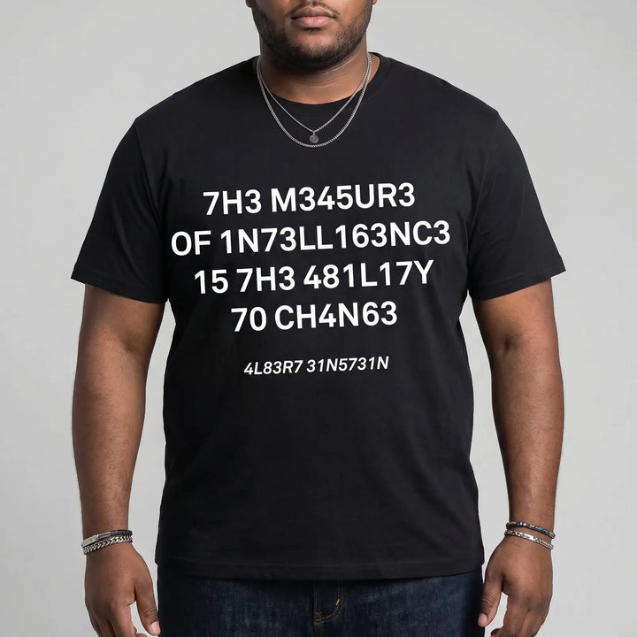 Herren T-Shirt Mit Schriftzug - Joseph