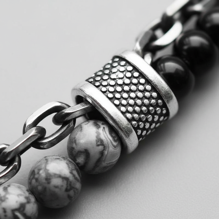 Herrenarmband Aus Jaspis - JasperArm 