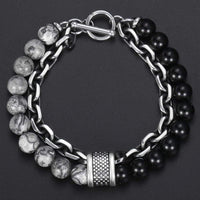 Herrenarmband Aus Jaspis - JasperArm 