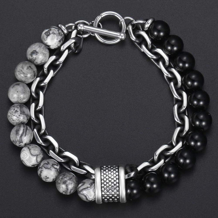 Herrenarmband Aus Jaspis - JasperArm 