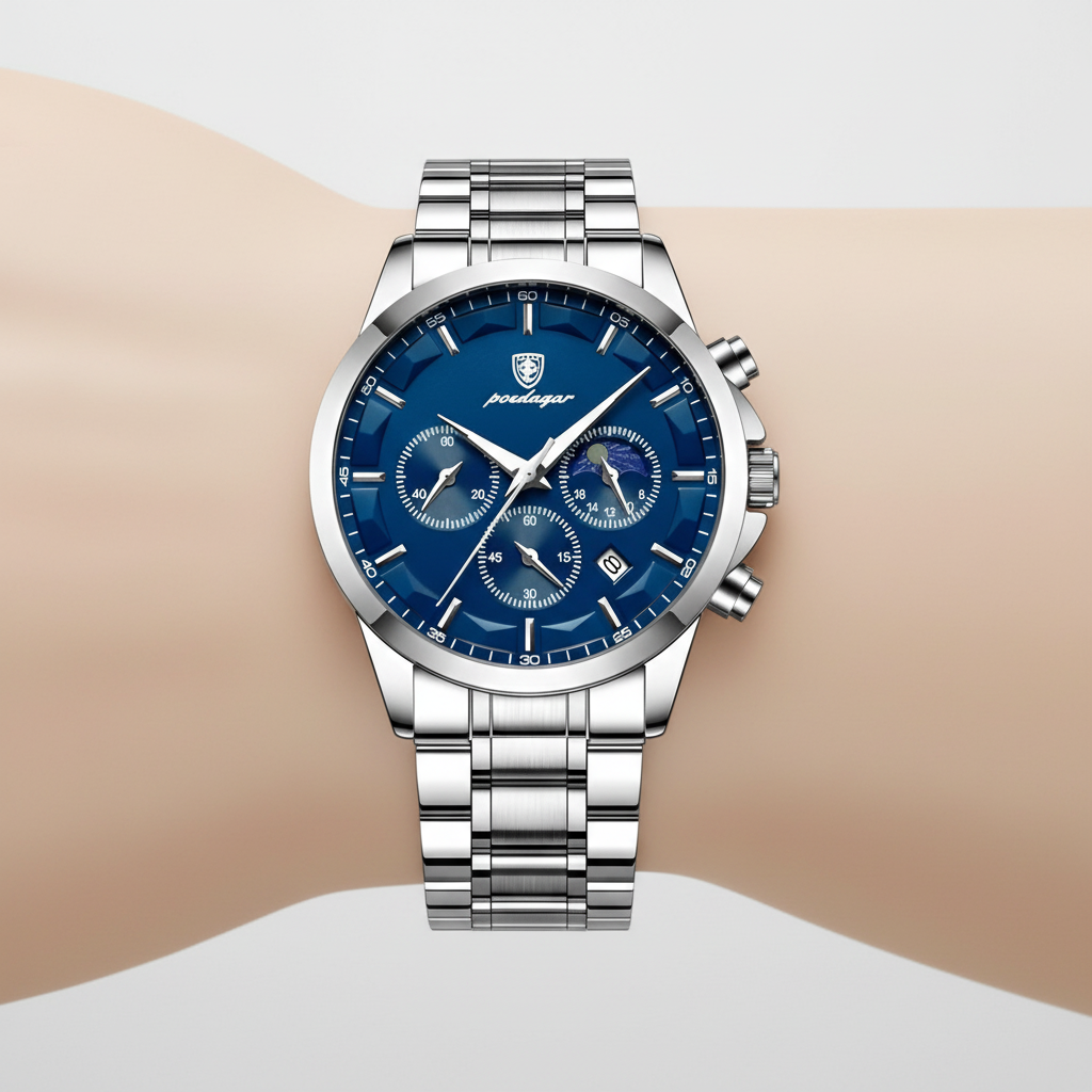 Herrenarmbanduhr - StyleMaster 