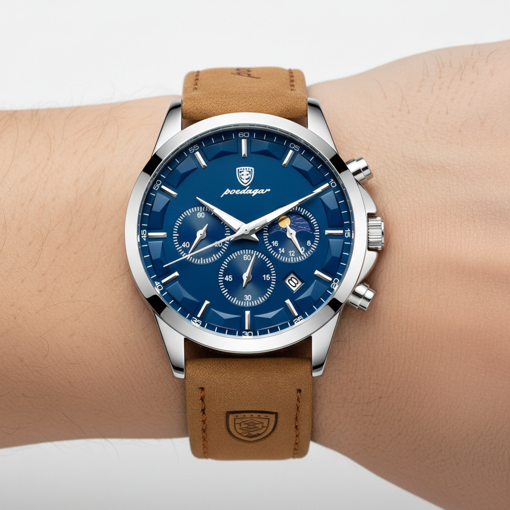 Herrenarmbanduhr - StyleMaster 