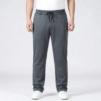 Herrenhose Mit Kordelzug Und Geradem Schnitt - Donnie