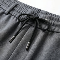 Herrenhose Mit Kordelzug Und Geradem Schnitt - Donnie