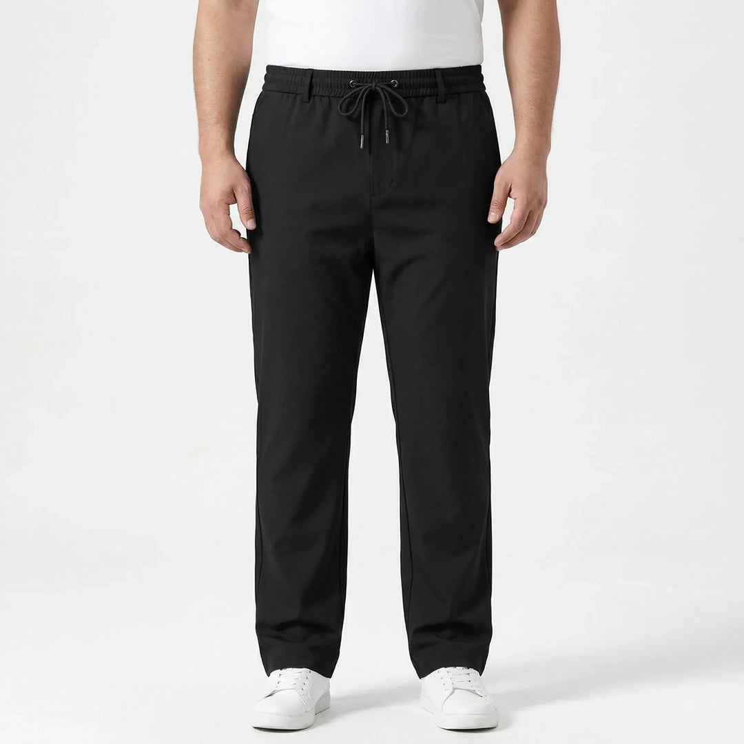 Herrenhose Mit Kordelzug Und Geradem Schnitt - Donnie