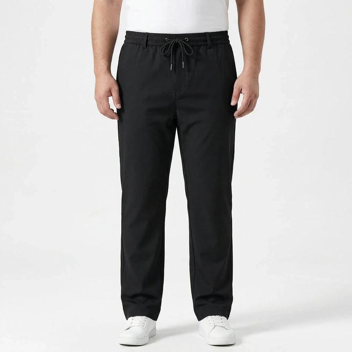 Herrenhose Mit Kordelzug Und Geradem Schnitt - Donnie
