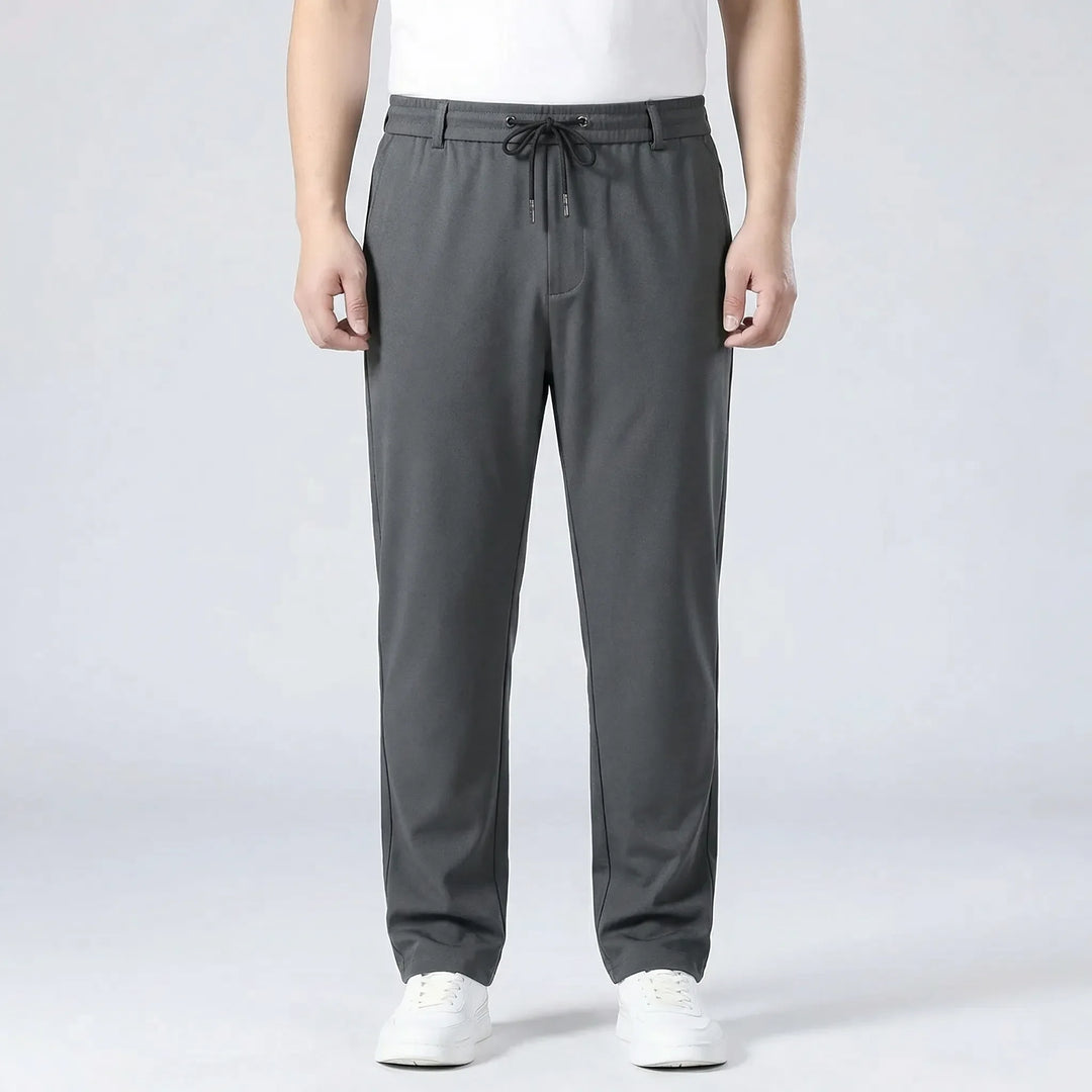 Herrenhose Mit Kordelzug Und Geradem Schnitt - Donnie