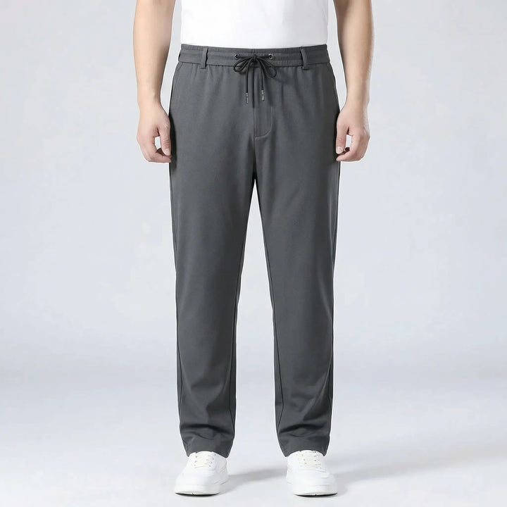 Herrenhose Mit Kordelzug Und Geradem Schnitt - Donnie
