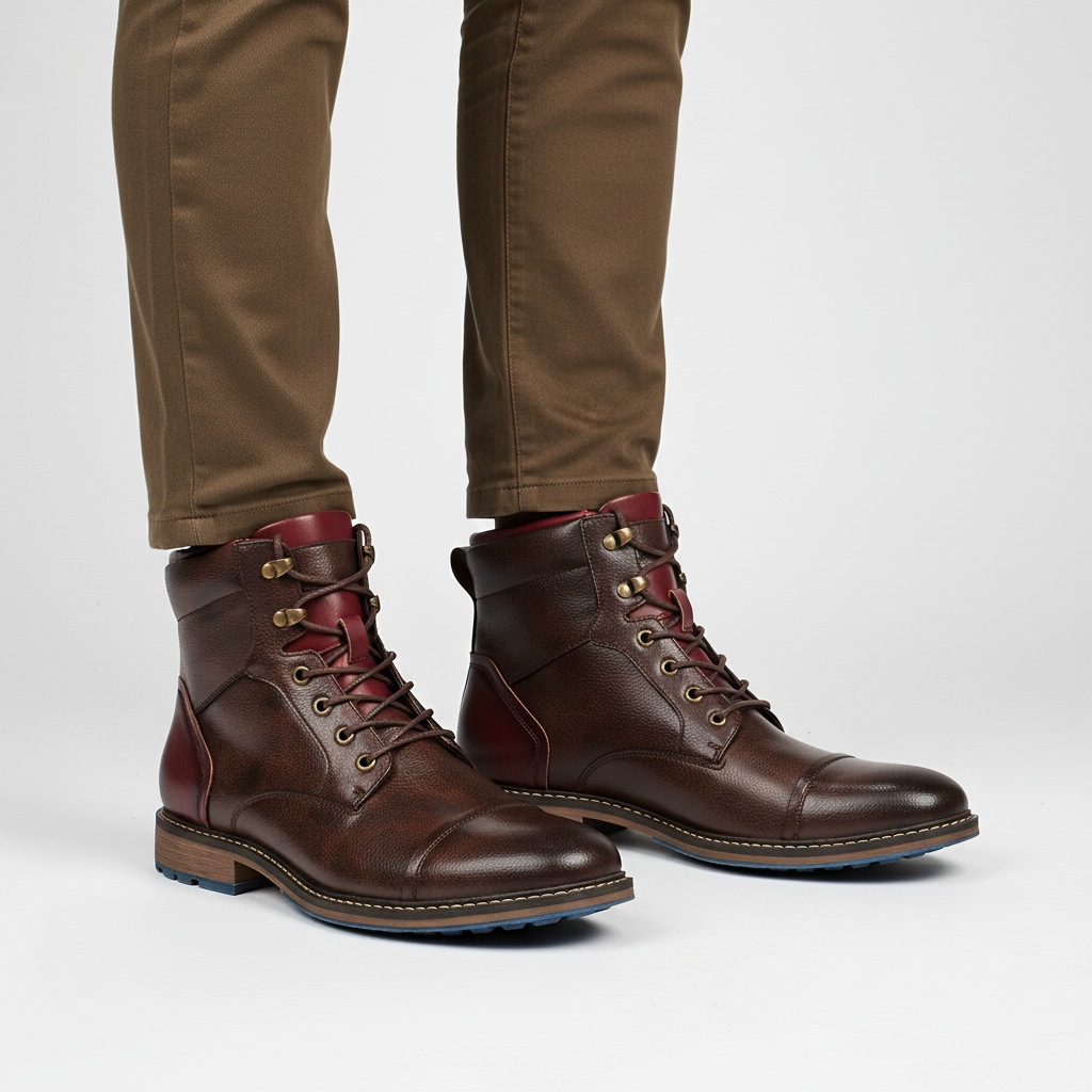 Herrenstiefel Im Oxford Stil - Evan