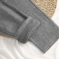 Herringbone Pencil Cut Trousers - Antonia
