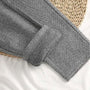 Herringbone Pencil Cut Trousers - Antonia