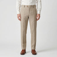 Herringbone Pencil Cut Trousers - Martin