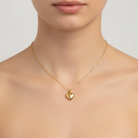 Herzanhänger Aus Edelstahl - AffectionPiece 