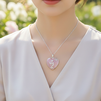 Herzanhänger Mit Kette - LoveChain 