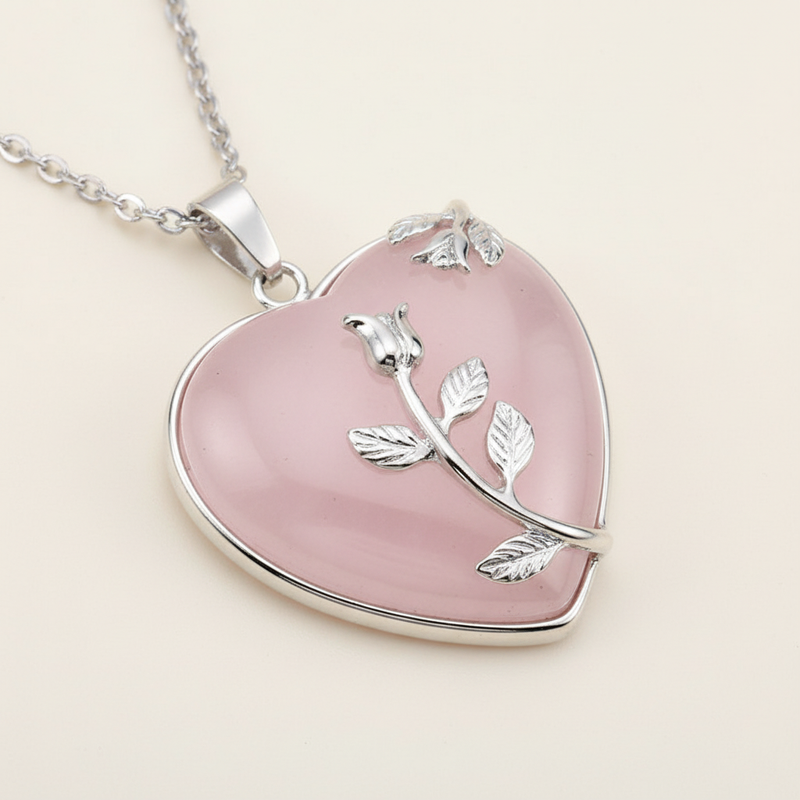 Herzanhänger Mit Kette - LoveChain 
