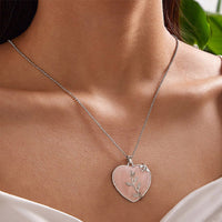 Herzanhänger Mit Kette - LoveChain 